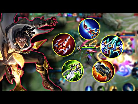 BRODY HACK DAMAGE, ONE HIT ONE KILL | BRODY BEST BUILD 2022 - mobile legends