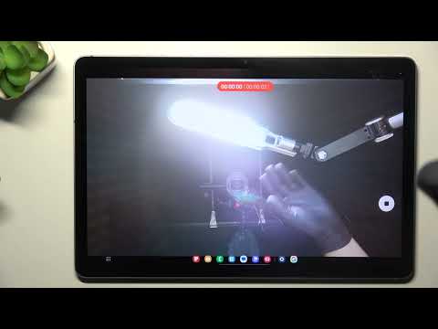 How to Record Timelapse Video in Samsung Galaxy TAB S9 FE – Speed Up Video