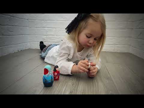 Миниатюра изображения товара Матрешка сувенирная Брестская Фабрика Сувениров Япония 5305