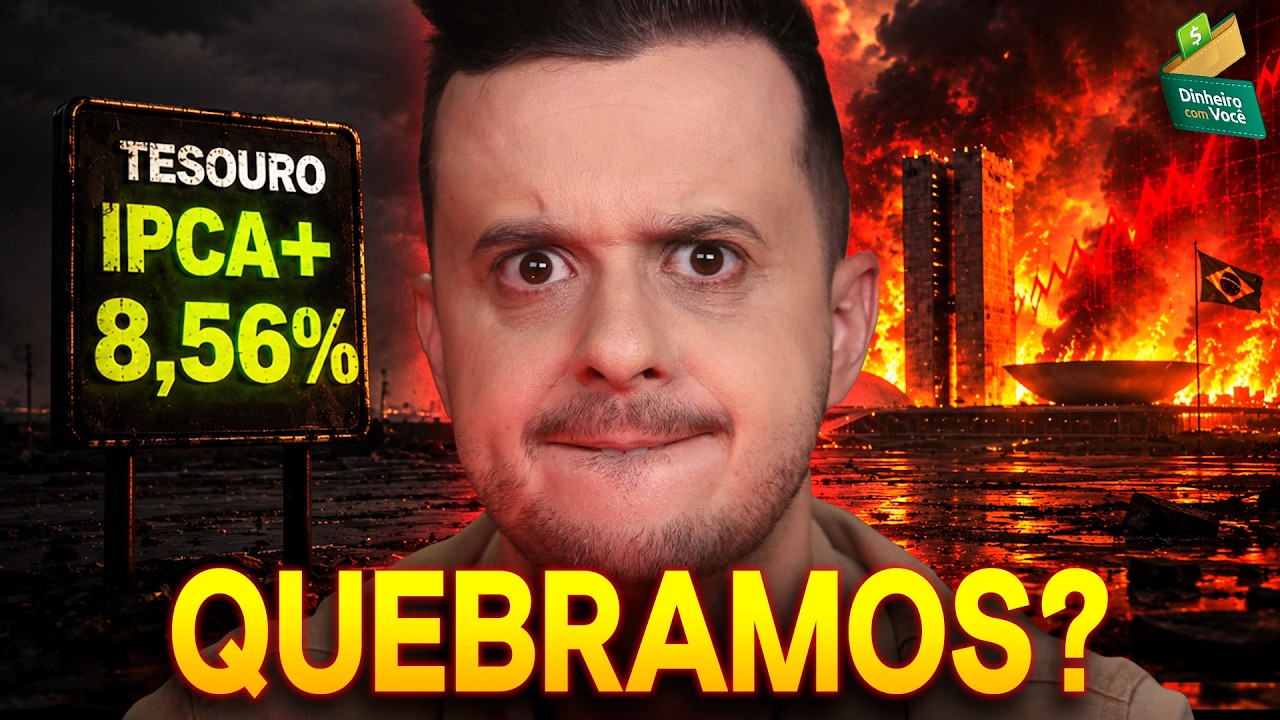 O BRASIL QUEBROU (E como isso pode DOBRAR o SEU DINHEIRO)!?