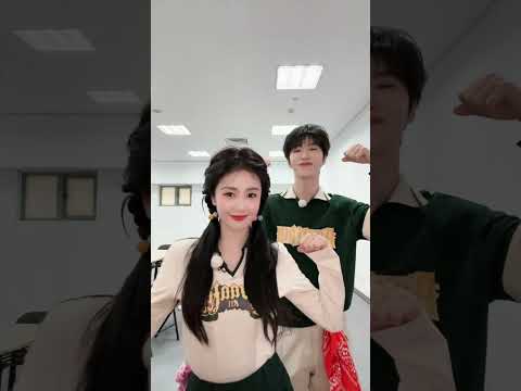 Happy dance！#bailu  #fanchengcheng |#keeprunningoriginal