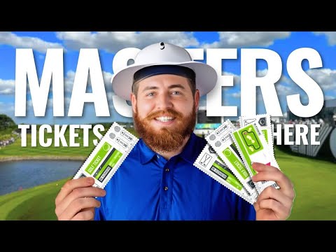 How to Get Masters Tickets for Life? - Acquisitions Anonymous 290