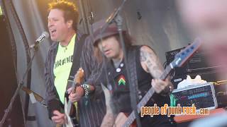 AGENT ORANGE - Tearing Me Apart @ Rockfest, Montebello QC - 2017-06-24