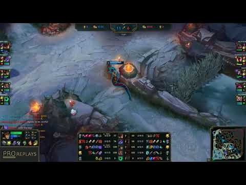 Papryze (CASSIOPEIA) vs ORIANNA - 7/1/6 KDA MID CHALLENGER GAMEPLAY - OC