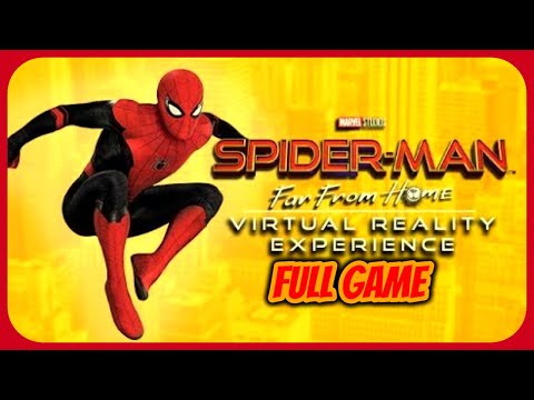 Spider-Man: Far From Home VR Full Walkthrough (PS4) (No Commentary)