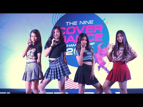 180513 Blossom cover BLACKPINK - SO HOT + AS IF IT'S YOUR LAST @ The Nine Cover Dance EP3 (Au)
