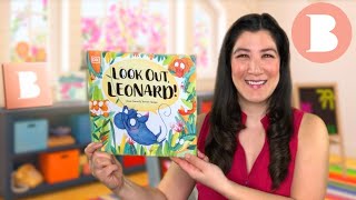 Book - Look Out, Leonard! by Jessie James (AAC Bethany) gameplay video by aacbethany, 5:13 duration