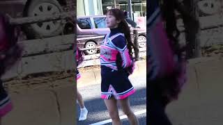 國學院大學 チアリーダー 建国記念の日 奉祝パレード