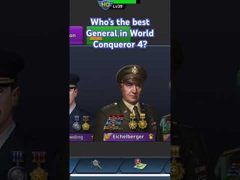 Who’s the best general in wc4? #easytech #wc4  #short #shorts