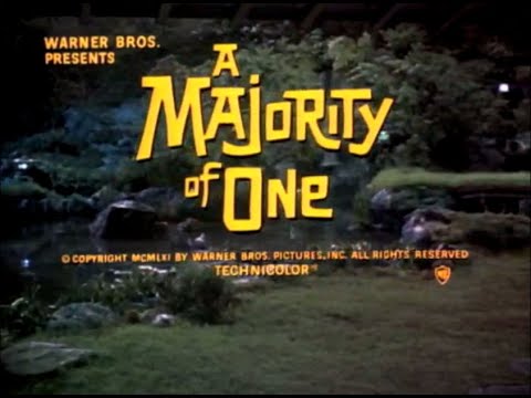 A Majority Of One (1961) - Original Theatrical Trailer - (WB - 1961) - (TCM)
