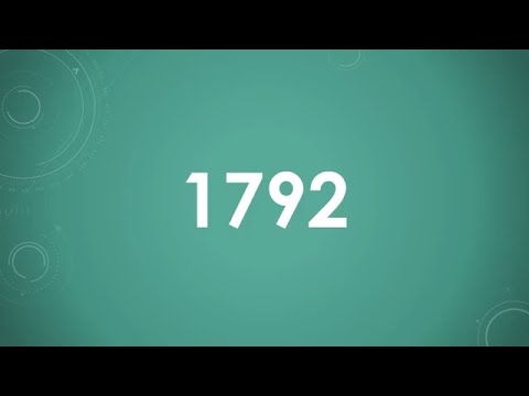 Das Jahr 1792 einfach und kurz erklärt