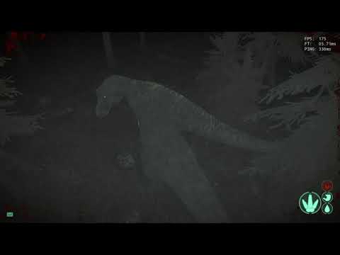 T-Rex Surprise - Giga Vs Rex - 2v1 - The Isle Gameplay