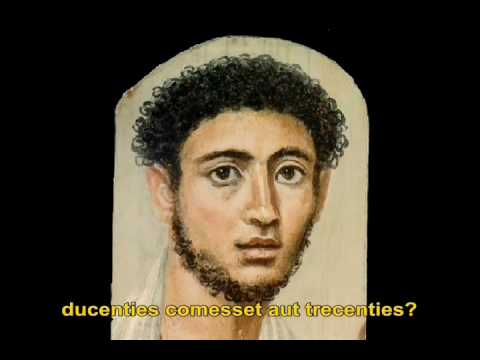 Poesía latina: Catulo, 29 (Quis hoc potest videre)