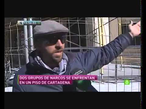 El venga tiros de Cartagena