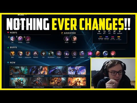 THEBAUSFFS RANT About PATCH NOTES