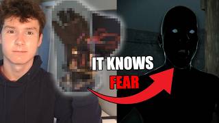 I made a HORROR game that REACTS to FEAR