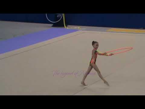 Mariya TSUKANOVA hoop - 2012 Vitry Cup *alevin*