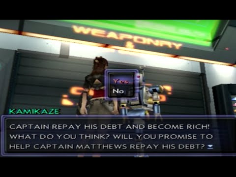 Xenosaga Episode II: Jenseits von Gut und Böse Part 33: Elsa Side Quests