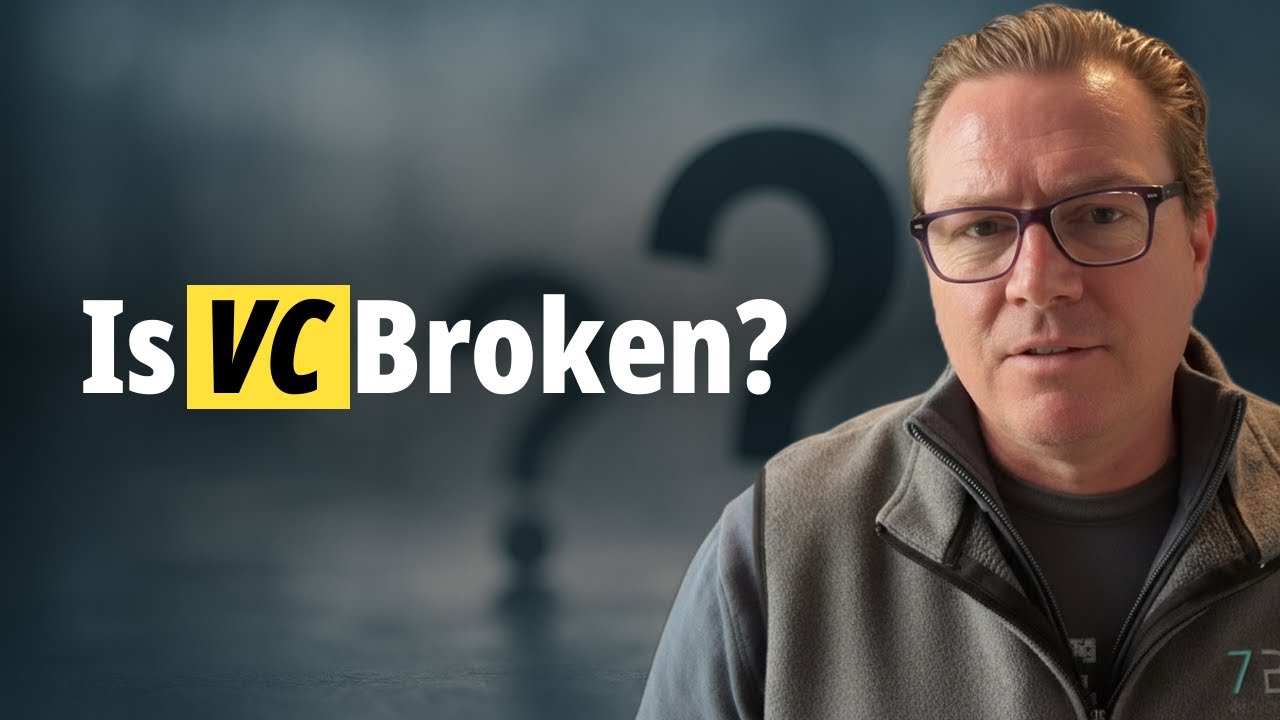 Is The Venture Capital Model Broken? | Andrew Romans, 7BC