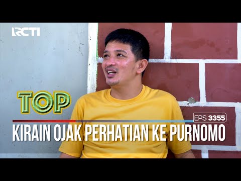 Kirain Ojak Perhatian Sama Purnomo - TUKANG OJEK PENGKOLAN