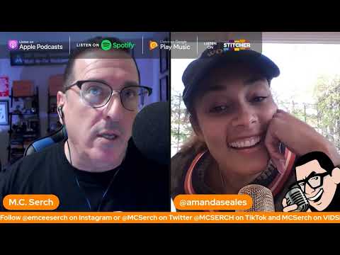 Serch Says - Amanda Seales on Growing Up, Unpopular Black Opinions, and What it Means to be Black