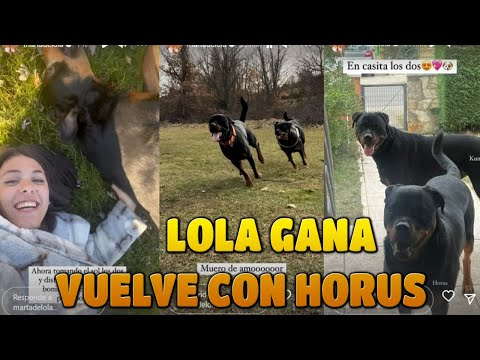 LOLA GANA JUICIO CONTRA DIEGO POR HORUS SU REENCUENTRO TRAS DOS AÑOS DE LA ISLA DE LAS TENTACIONES