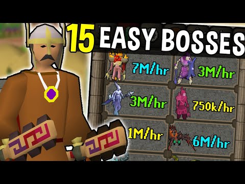 Top 15 Easy Bosses to Kill that Will Make You Rich in OSRS!