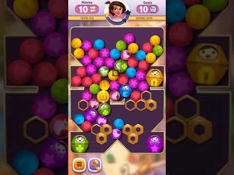 Diamond Diaries Saga Level 416 No Boosters