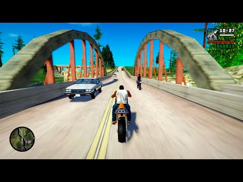 GTA San Andreas 2021 4K Gameplay Part 32 - Small Town Bank - GTA San Andreas 4K 60FPS PC