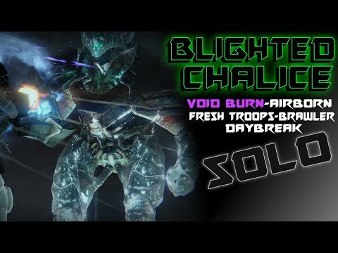 Destiny - Solo Blight Chalice | Daybreak Nightfall
