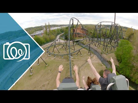 Kondaa (Mega Coaster) @ Walibi Belgium 2021  - 2,7K (Full HD) Onride / POV Video