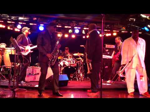 Joey Sommerville - "Caravan" with Jeff Bradshaw and Elan Trotman on Capital Jazz SuperCruise 2013