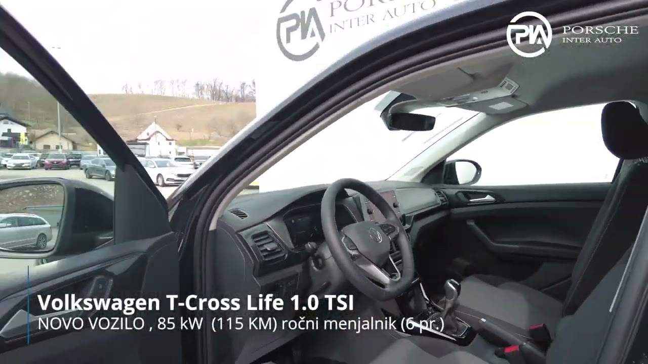 Volkswagen T-Cross Life 1.0 TSI  - VOZILO NA ZALOGI