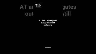 AT&T outage: phones losing service