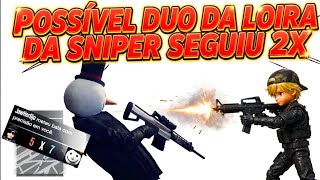 RIP JawHerDjo DEVX. Estava com ELA. Pode ser aquele Loiro da Sniper. GTA online 