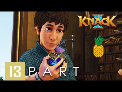 KNACK 2 - !!!VERY HARD!!! - Walkthrough part 13 - No Commentary