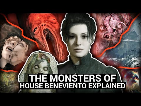 Donna Beneviento, Angie und das Riesenbaby erklärt (Resident Evil: Village Monsters Explained #2)