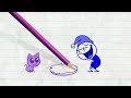 Bedtime Blues Pencilmation Cartoons