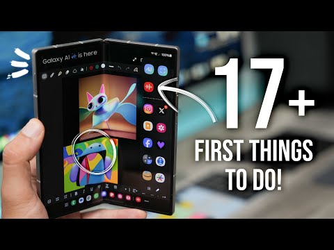 Galaxy Z Fold 6  - 17 Tips & Tricks to make your friends jealous!