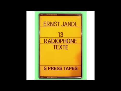 Ernst Jandl, In the Realm of the Dead (BBC Radiophonic Workshop, 1966)