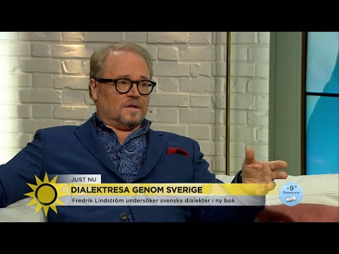 Lindströms dialektresa genom Sverige: ”En dialekt berättar en historia” - Nyhetsmorgon (TV4)