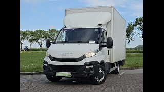 IVECO DAILY 35C14 ac export EURO6 Koffer-LKW < 3.5t kaufen - Bild 4 | Autoline DE IVECO DAILY 35C14 ac export EURO6 Koffer-LKW < 3.5t | Bild 4 - Autoline