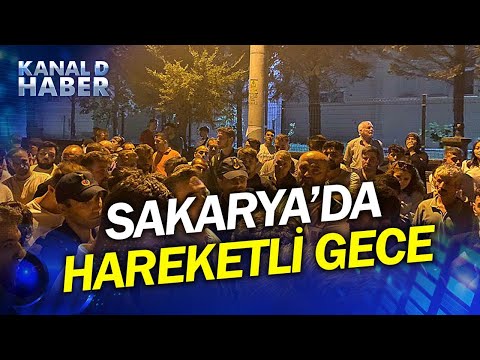Taciz Şüphelisini Mahalleliden Polis Kurtardı! Sakarya'da Olaylı Gece...