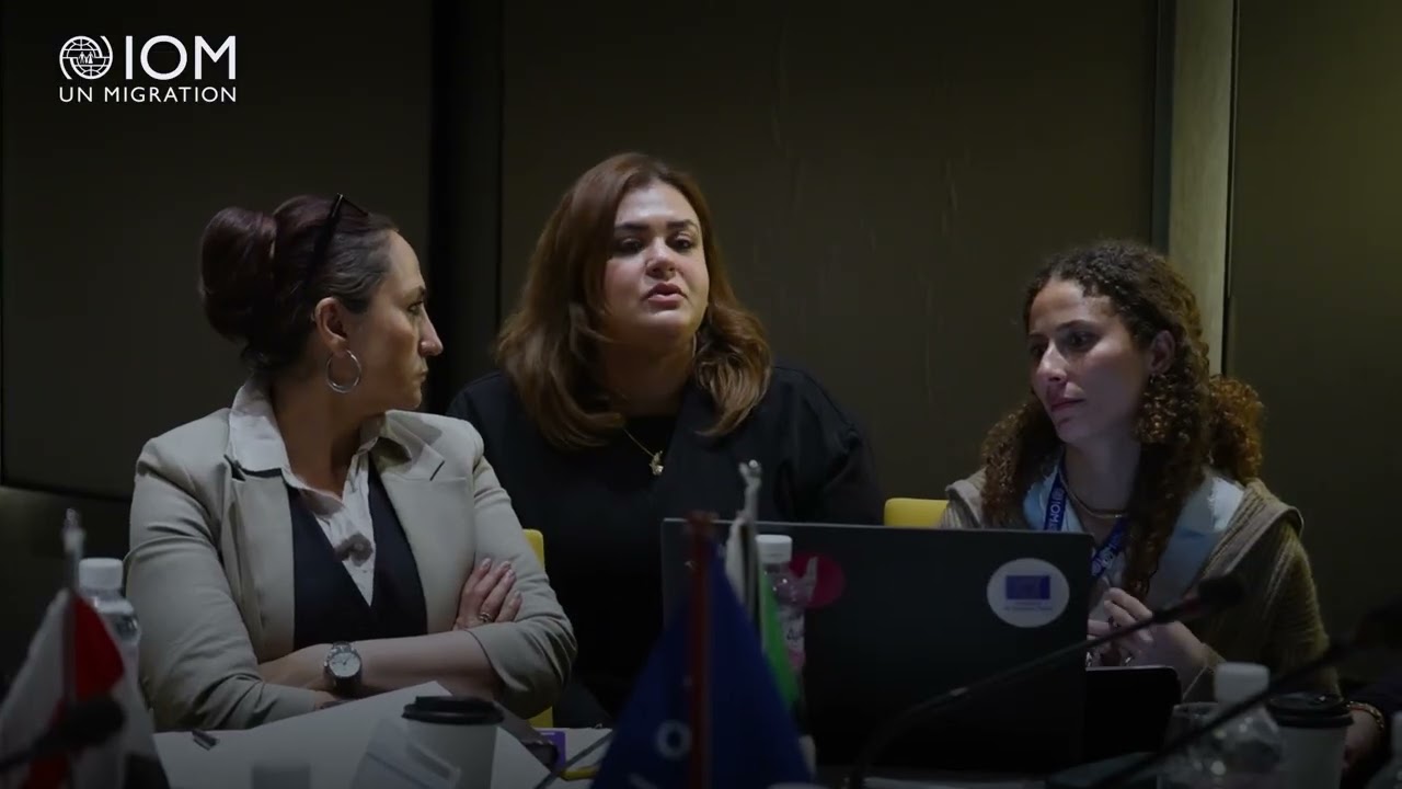 IOM Libya - Addressing Trafficking in Persons Through Reinforced Cross-border Workshop