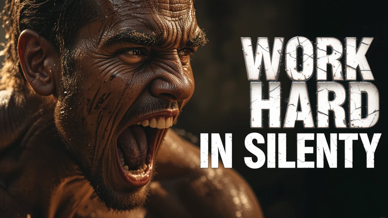 WORK HARD IN SILENCE 2.0: Shock Them With Your Success | Life-Changing Motivational Speech
