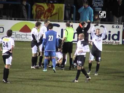 15e Match S.C. Visé - E.Aalst 26.11.2011  0-2