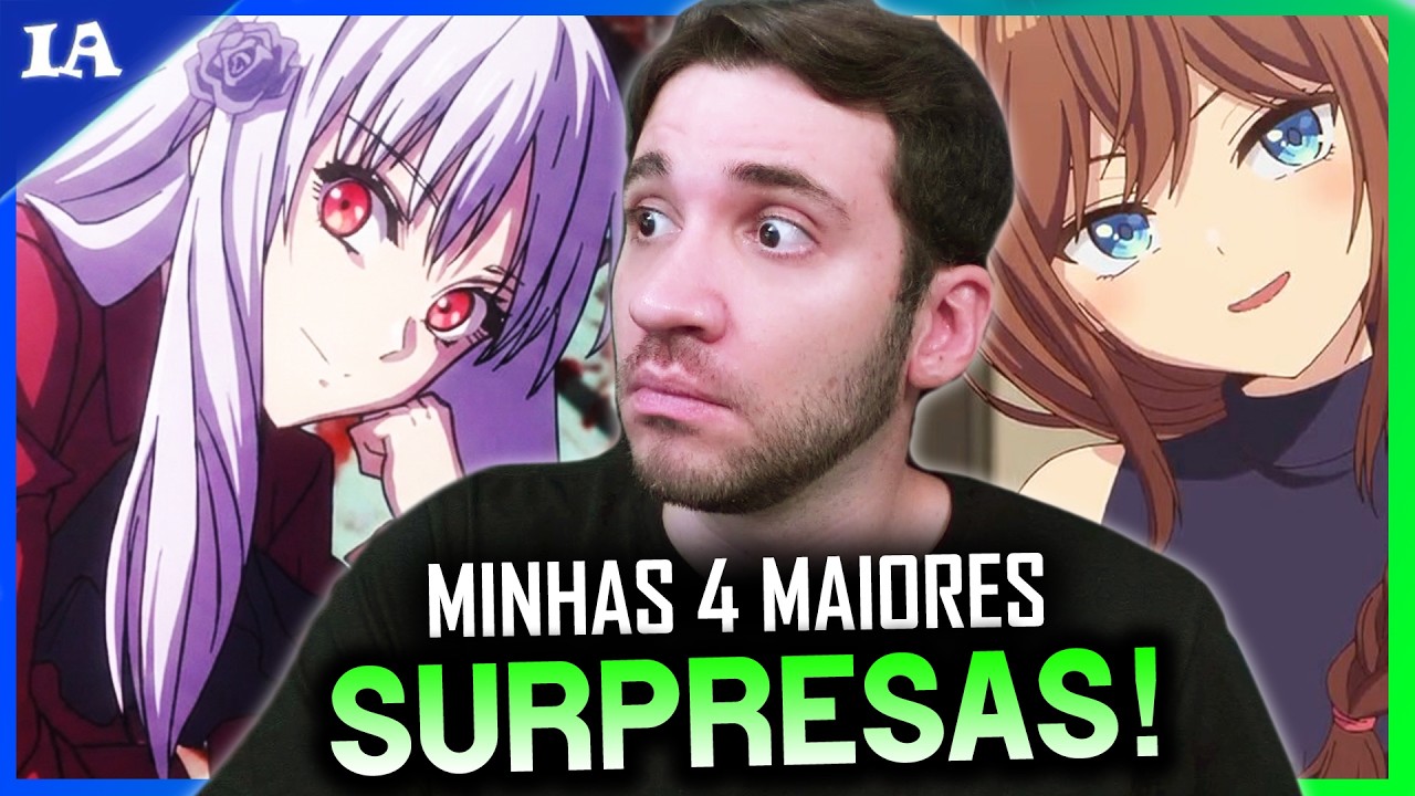 Animes que NÃO DAVA NADA e SURPREENDERAM em 2026