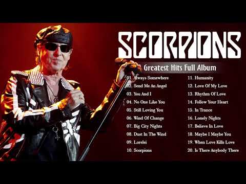 Scorpions Gold Greatest Hits Album | Best of Scorpions | Scorpions Playlist