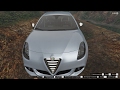 Alfa Romeo Giulietta Quadrifoglio Verde para GTA 5 vídeo 2