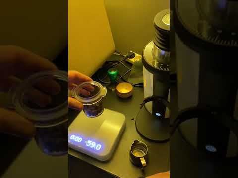 Pro-Barista G-iota TEST 15GR with RDT/WDT Method
